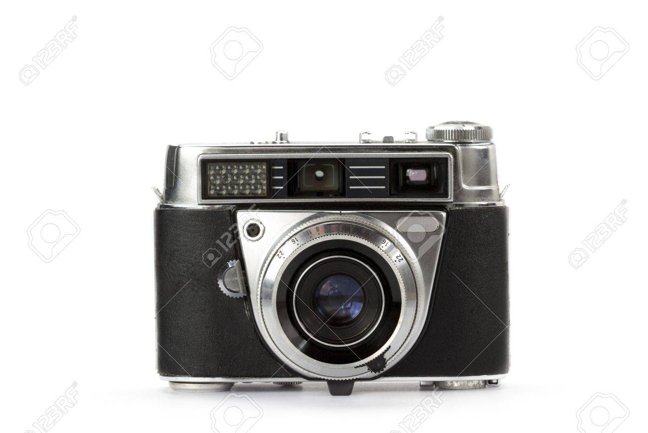 Entfernungsmesser Für Fotografie : Vintage entfernungsmesser kamera auf weißem hintergrund lizenzfreie
