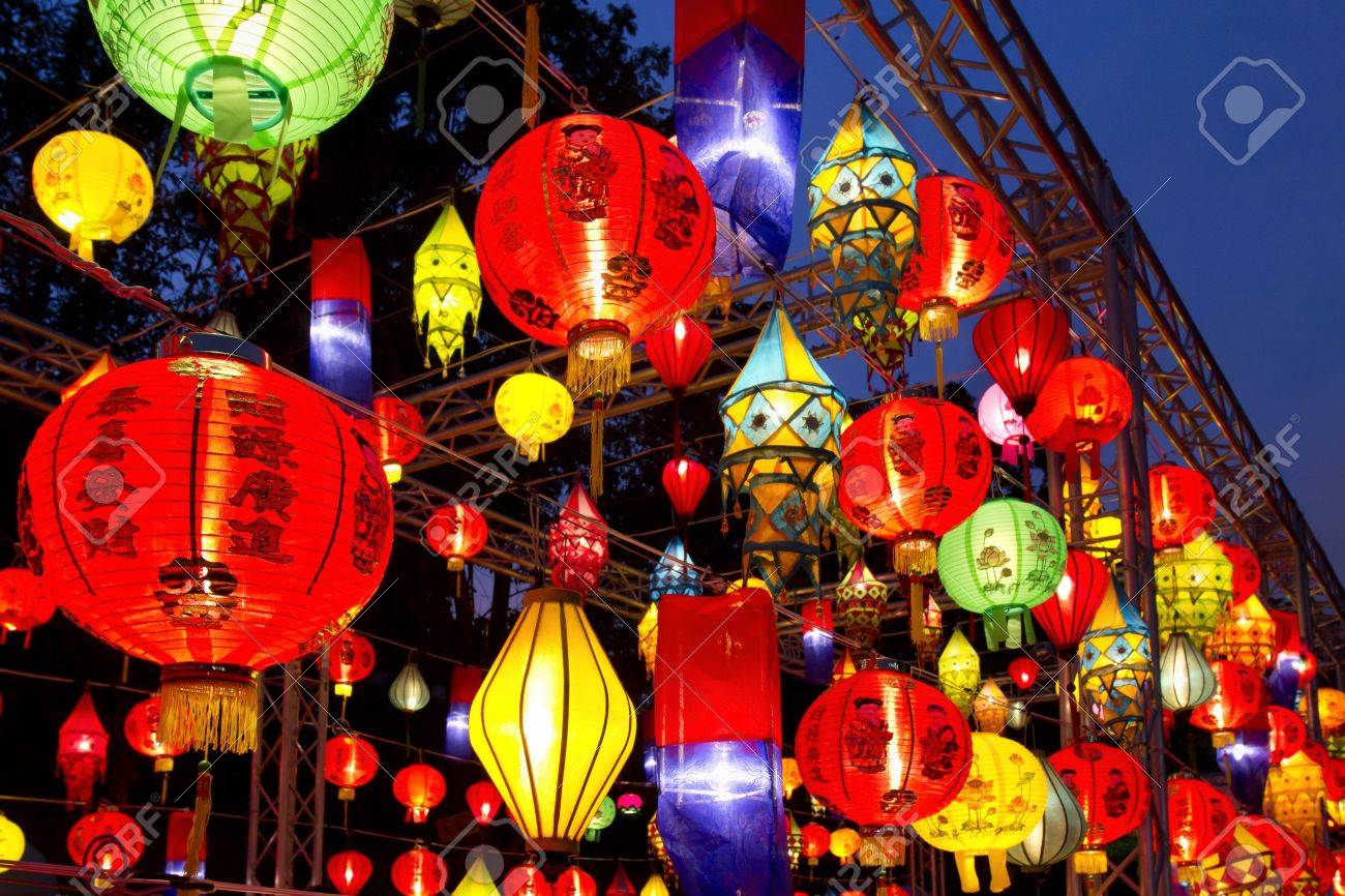 Asian Lanterns