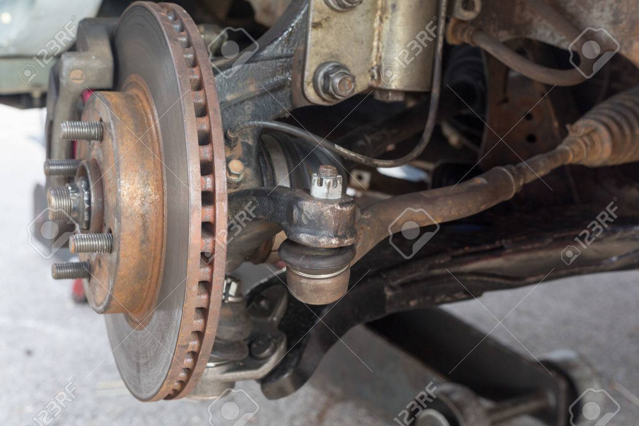 Ball Joint Car >> Front Disk Brake And Ball Joint Tie Rod End Of Rally Racing Car Ball Joint Car >> Front Disk Brake And Ball Joint Tie Rod End Of Rally Racing Car
