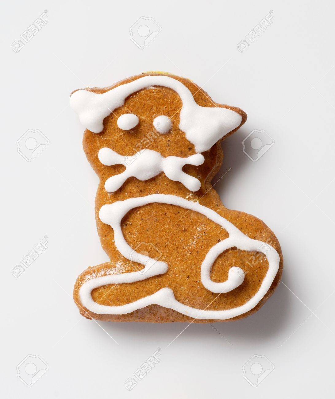 gingerbread cats