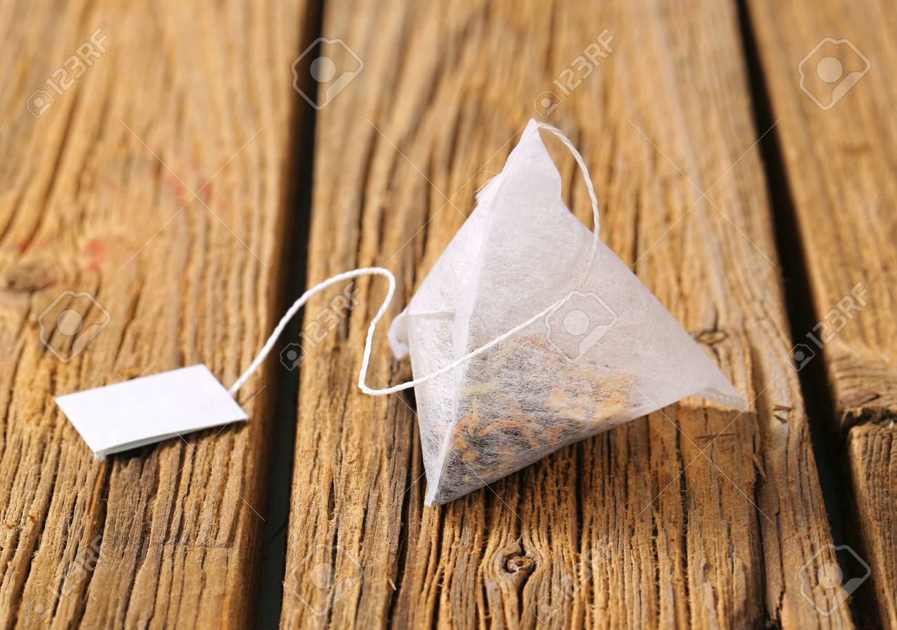 green pyramid tea bolsas