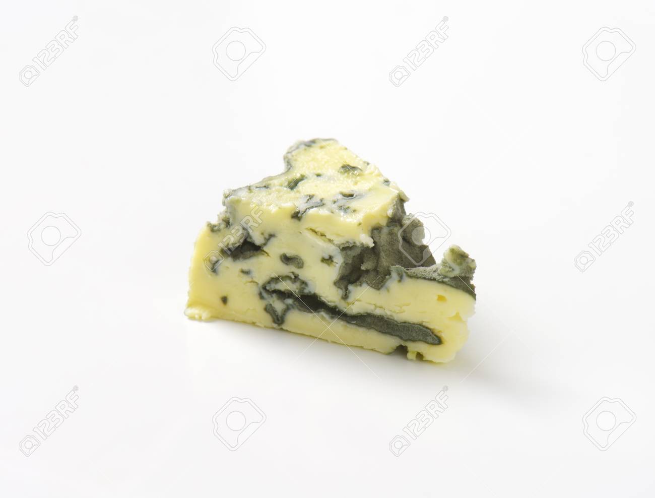 piece of french blue cheese stock photo picture and royalty free
