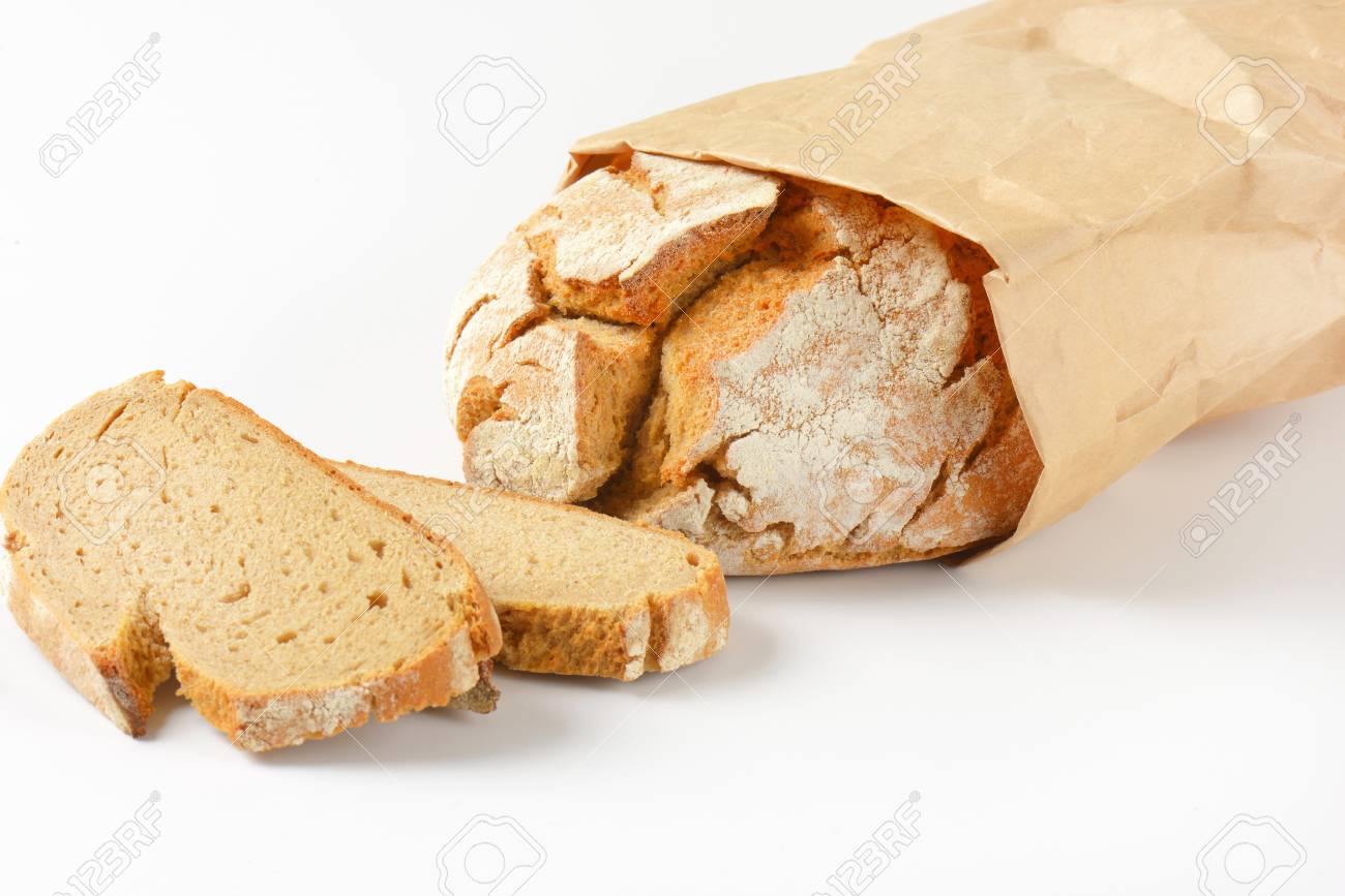 bread loaf paper bolsas