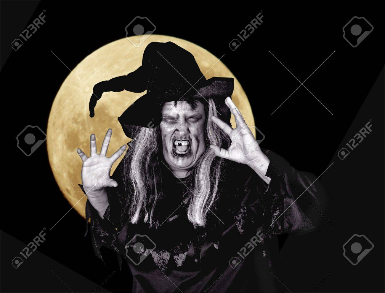 スキャリー女性魔女意味表現 の写真素材 画像素材 Image 9650