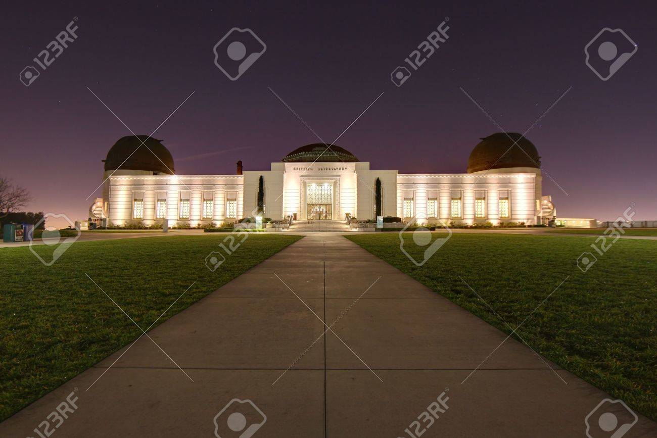 Griffith Observatory in Los Angeles, California - 9863125 Griffith Observatory in Los Angeles, California - 9863125