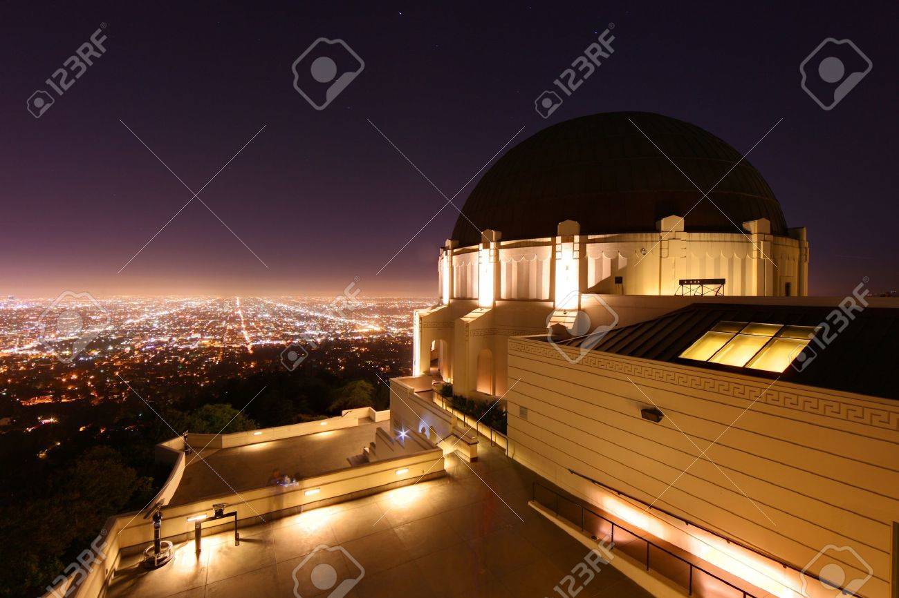 Griffith Observatory in Los Angeles, California - 9863079 Griffith Observatory in Los Angeles, California - 9863079