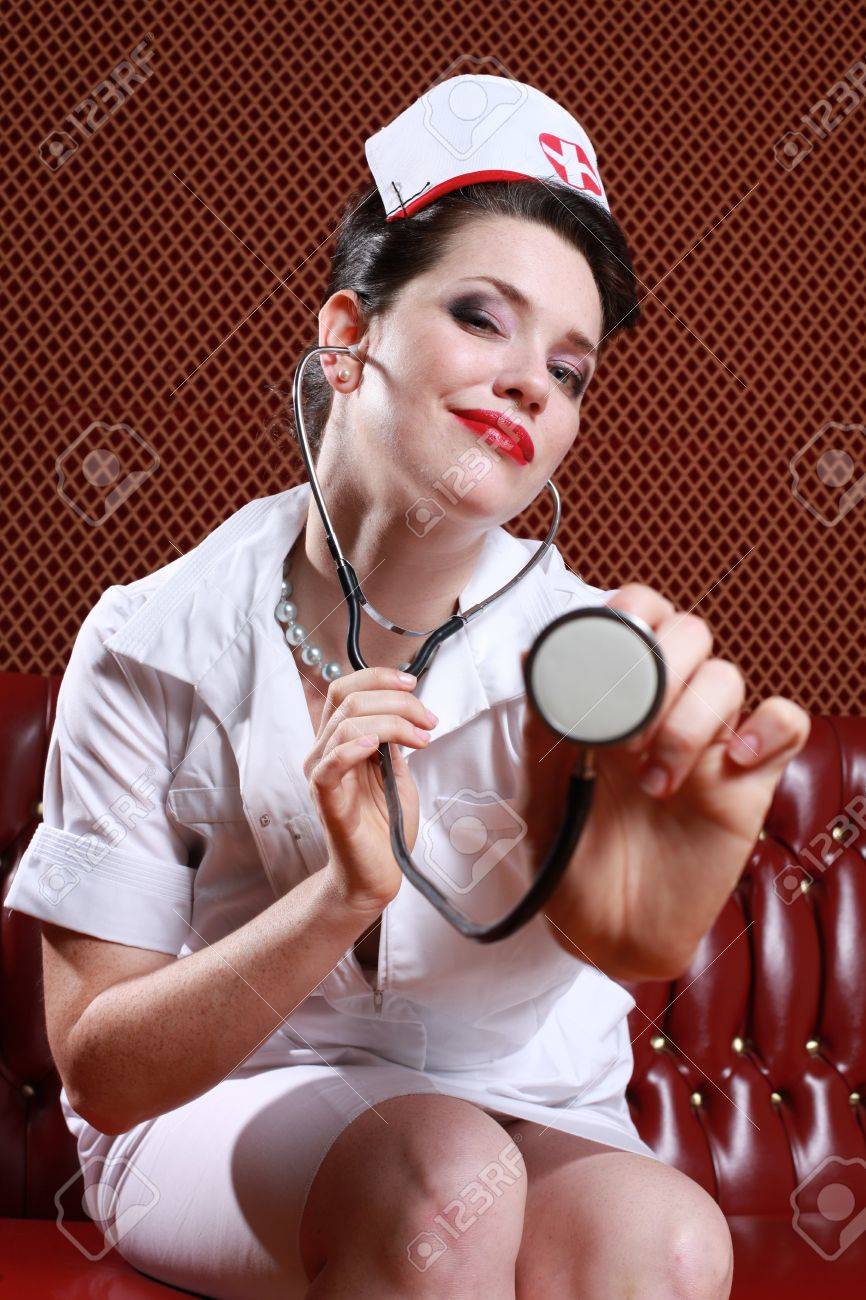 Sexy Pinup Style Vintage Image Stock Photo 22761961 Sexy Pinup Style Vintage Image Stock Photo 22761961