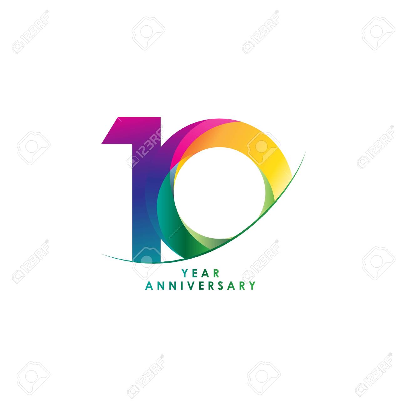 10 Year Anniversary Vector Template Design Illustration - 119227340 10 Year Anniversary Vector Template Design Illustration - 119227340