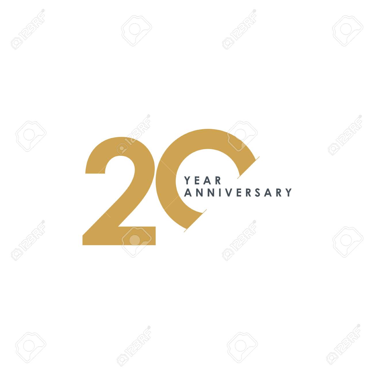20 Year Anniversary Vector Template Design Illustration - 119347734 20 Year Anniversary Vector Template Design Illustration - 119347734
