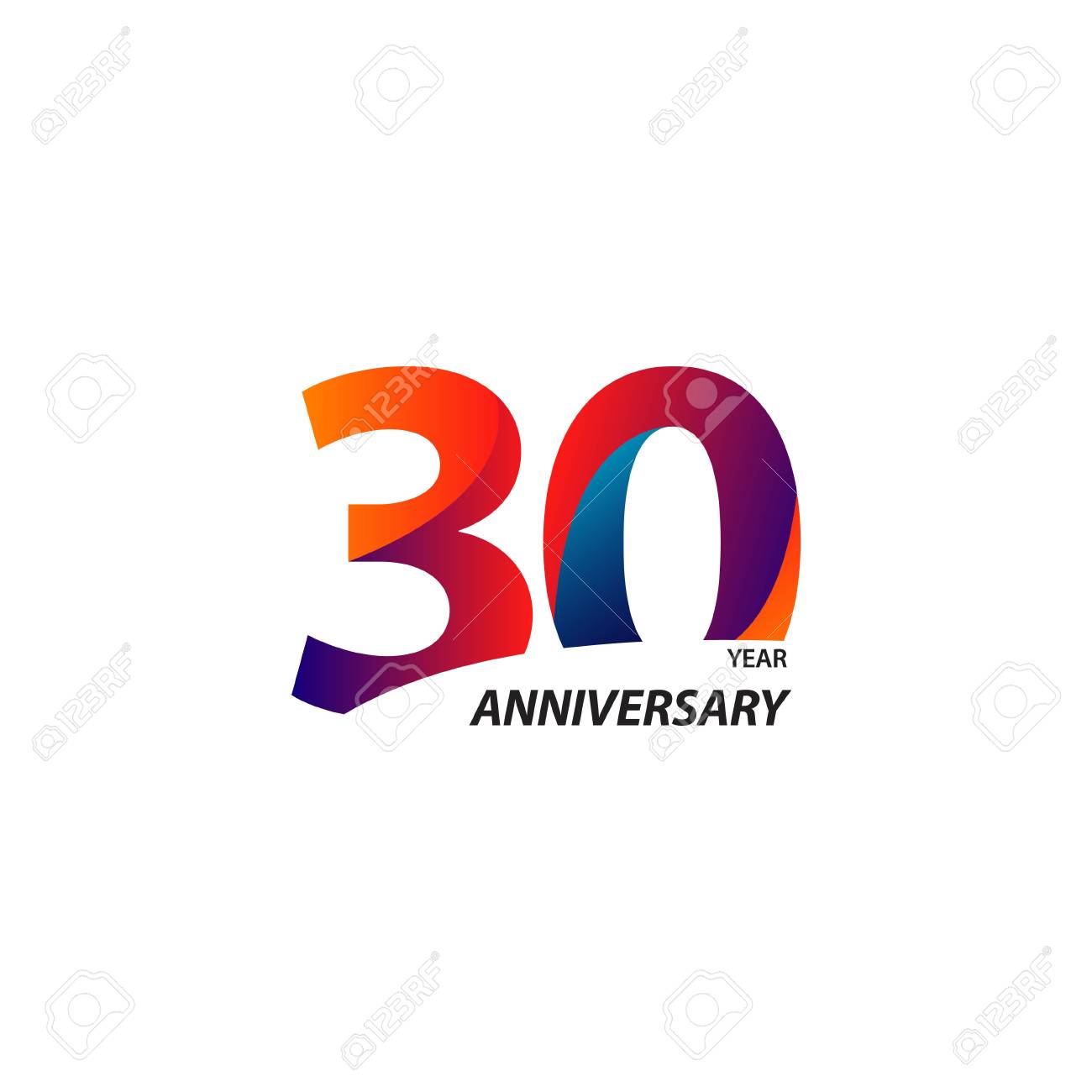 30 Year Anniversary Vector Template Design Illustration - 122327434 30 Year Anniversary Vector Template Design Illustration - 122327434