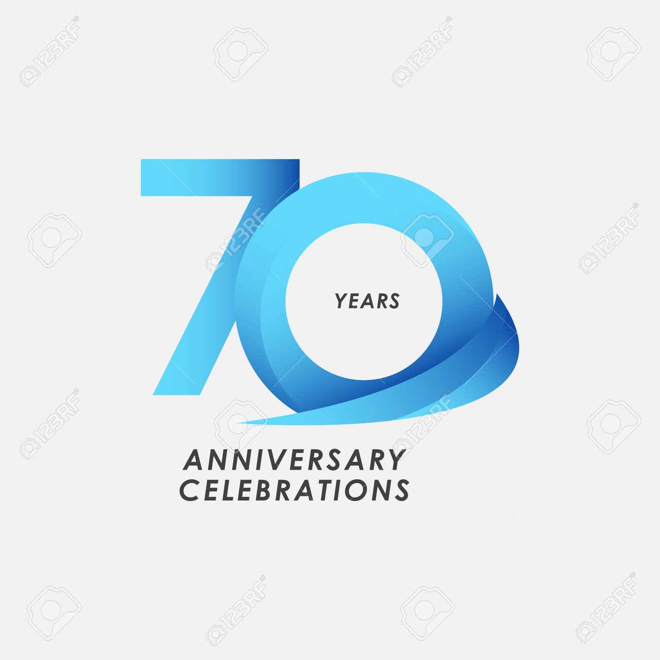 70 Years Anniversary Celebrations Vector Template Design Illustration - 163697954 70 Years Anniversary Celebrations Vector Template Design Illustration - 163697954