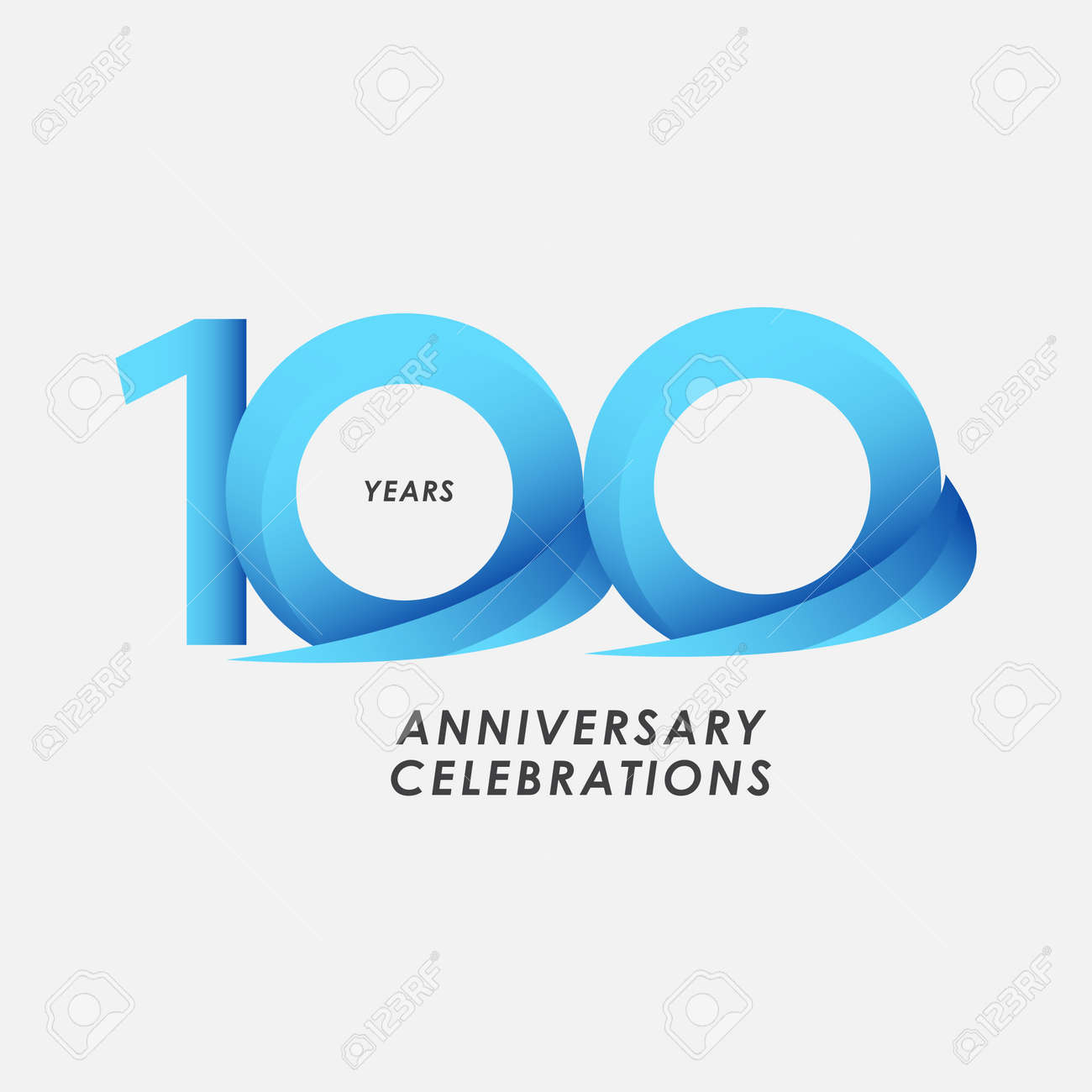 100 Years Anniversary Celebrations Vector Template Design Illustration - 163697968 100 Years Anniversary Celebrations Vector Template Design Illustration - 163697968