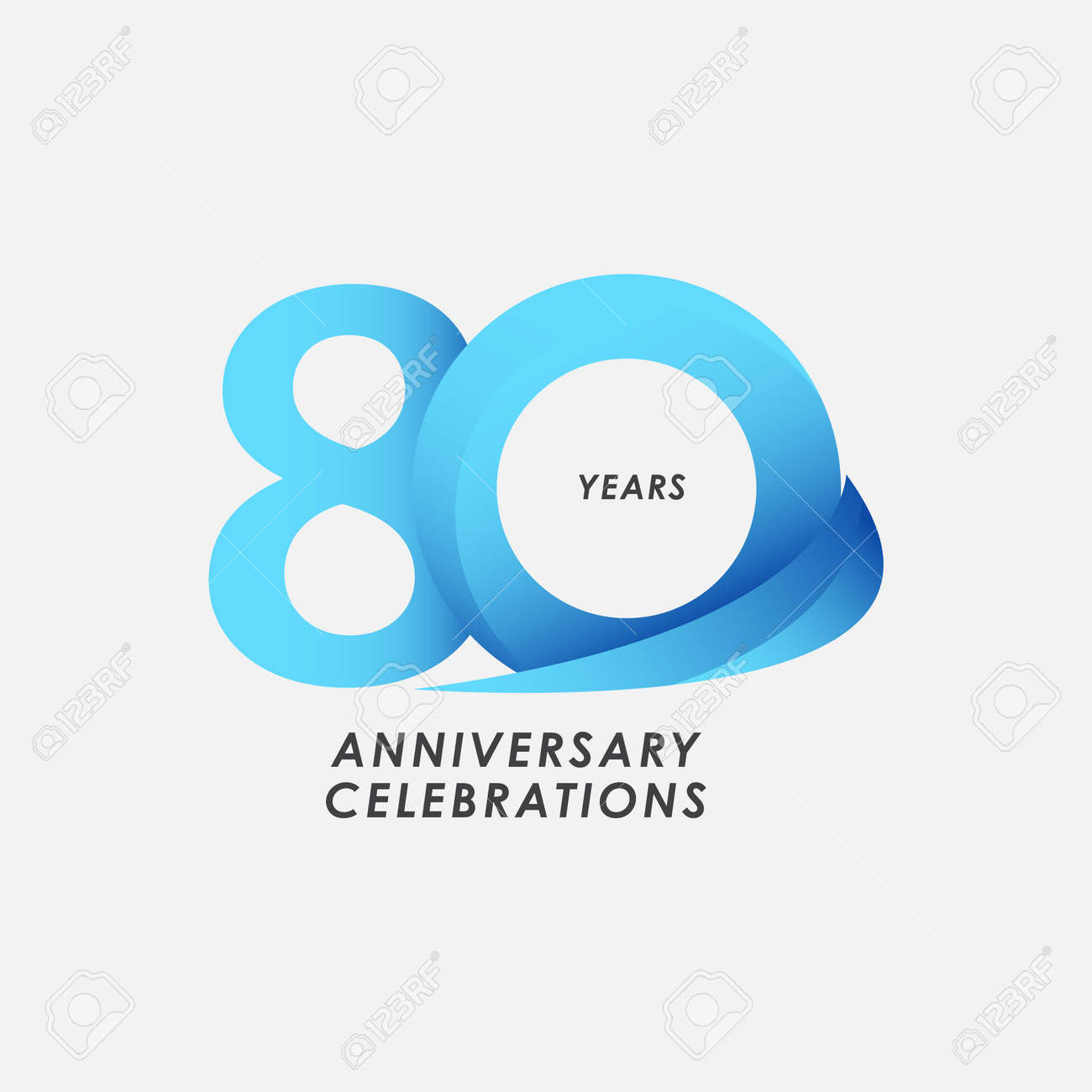 80 Years Anniversary Celebrations Vector Template Design Illustration - 163697979 80 Years Anniversary Celebrations Vector Template Design Illustration - 163697979