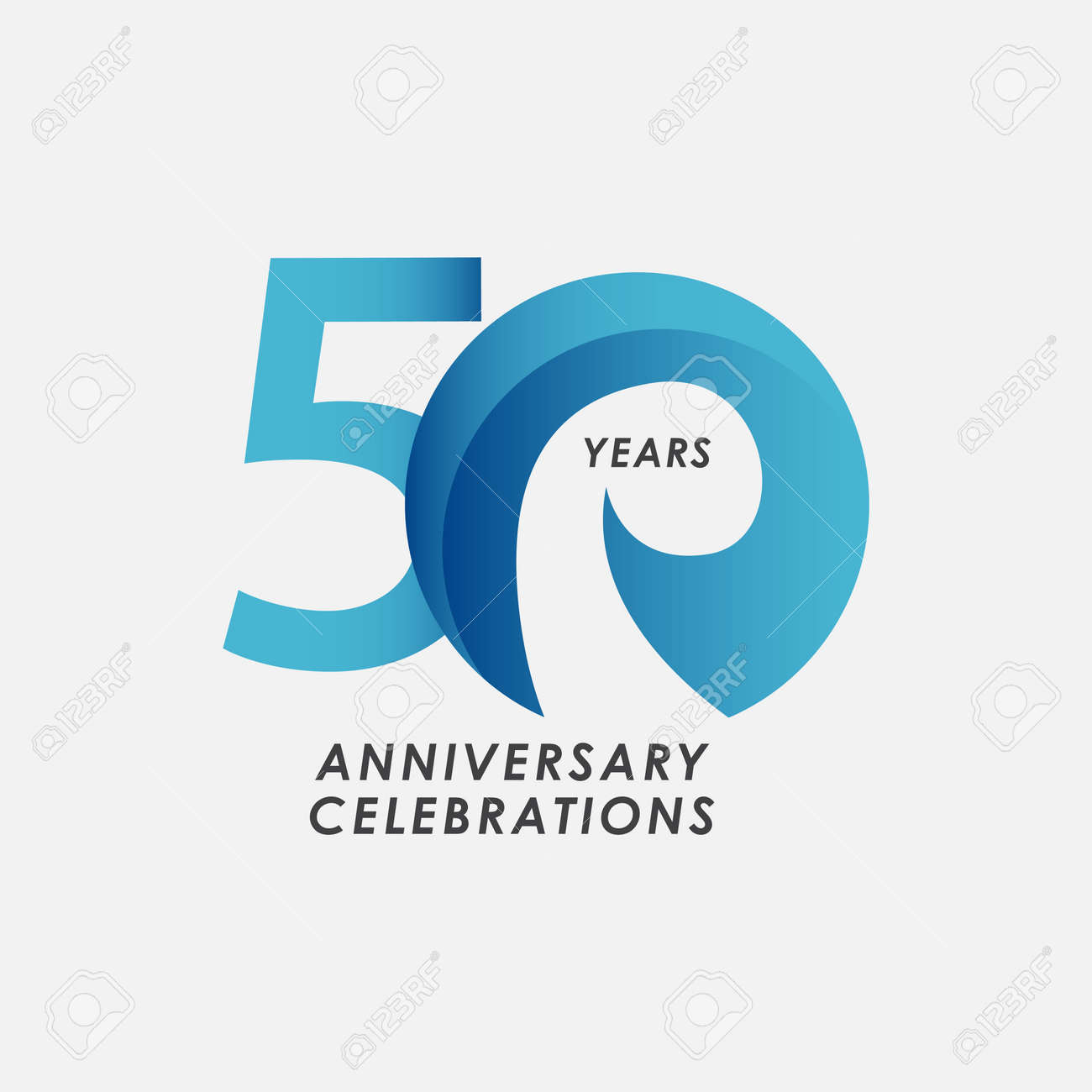 50 Years Anniversary Celebrations Vector Template Design Illustration - 163698027 50 Years Anniversary Celebrations Vector Template Design Illustration - 163698027
