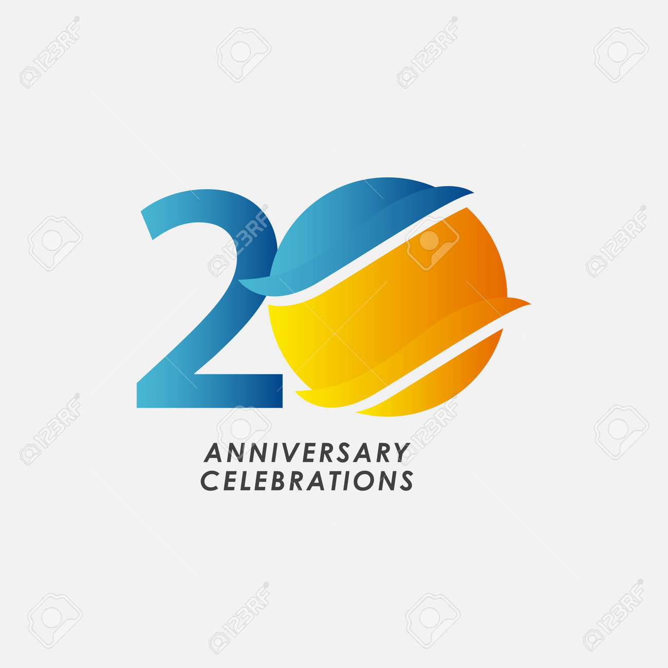 20 Years Anniversary Celebrations Vector Template Design Illustration - 163698030 20 Years Anniversary Celebrations Vector Template Design Illustration - 163698030