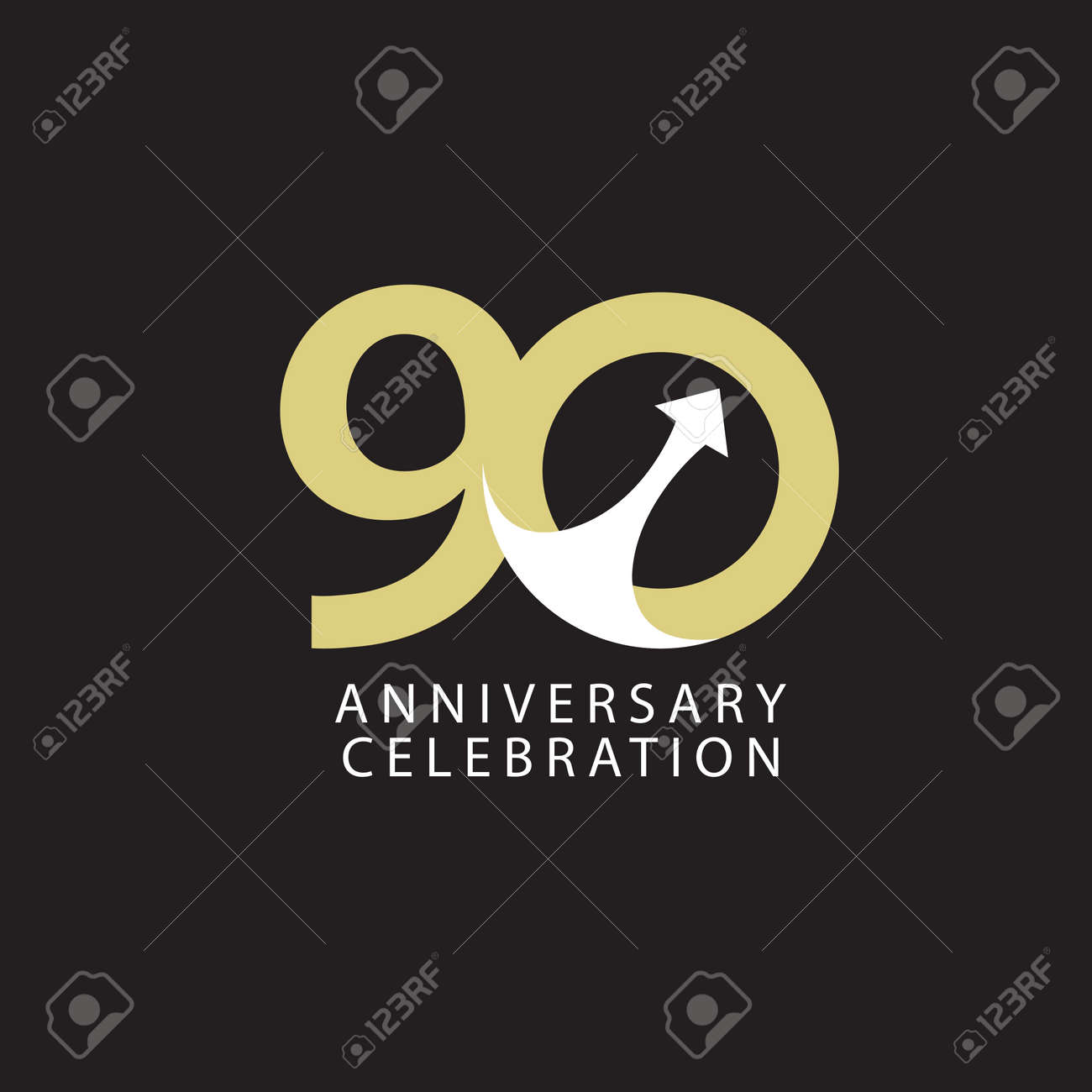 90 Years Anniversary Celebration Vector Template Design Illustration - 163698078 90 Years Anniversary Celebration Vector Template Design Illustration - 163698078