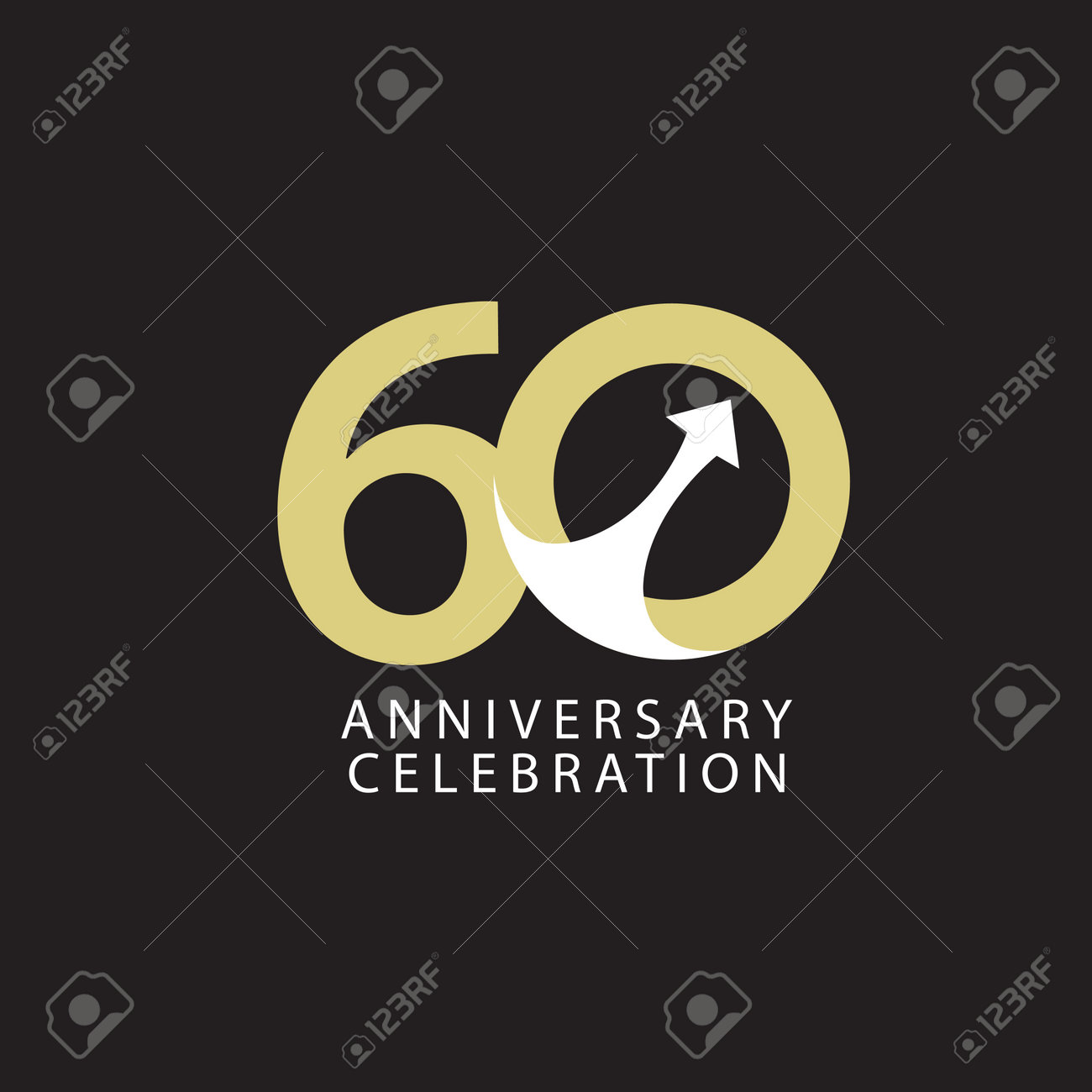 60 Years Anniversary Celebration Vector Template Design Illustration - 163698080 60 Years Anniversary Celebration Vector Template Design Illustration - 163698080