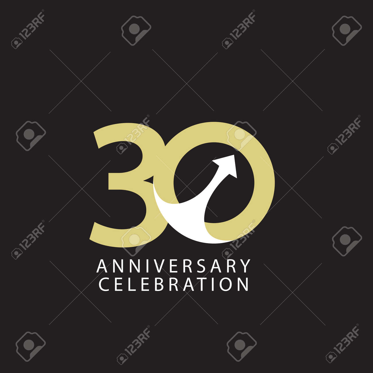 30 Years Anniversary Celebration Vector Template Design Illustration - 163698085 30 Years Anniversary Celebration Vector Template Design Illustration - 163698085