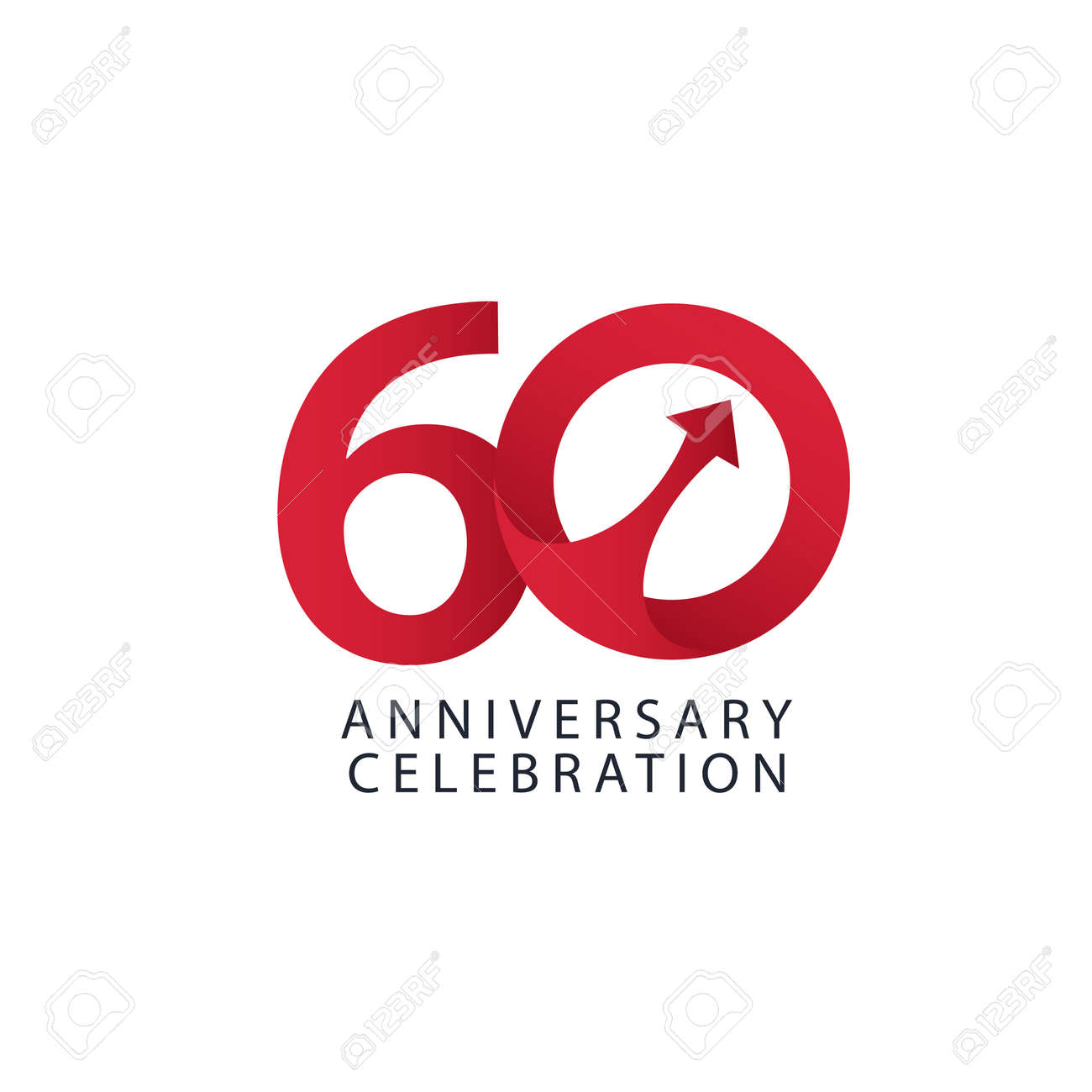 60 Years Anniversary Celebration Vector Template Design Illustration - 163698088 60 Years Anniversary Celebration Vector Template Design Illustration - 163698088