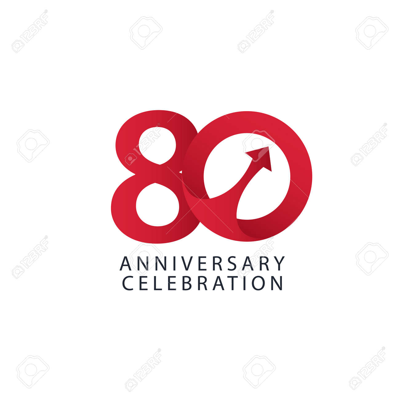 80 Years Anniversary Celebration Vector Template Design Illustration - 163698094 80 Years Anniversary Celebration Vector Template Design Illustration - 163698094