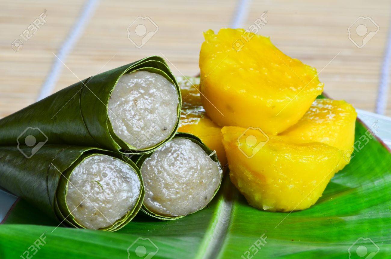 Featured image of post How to Make Thai Banana Cake