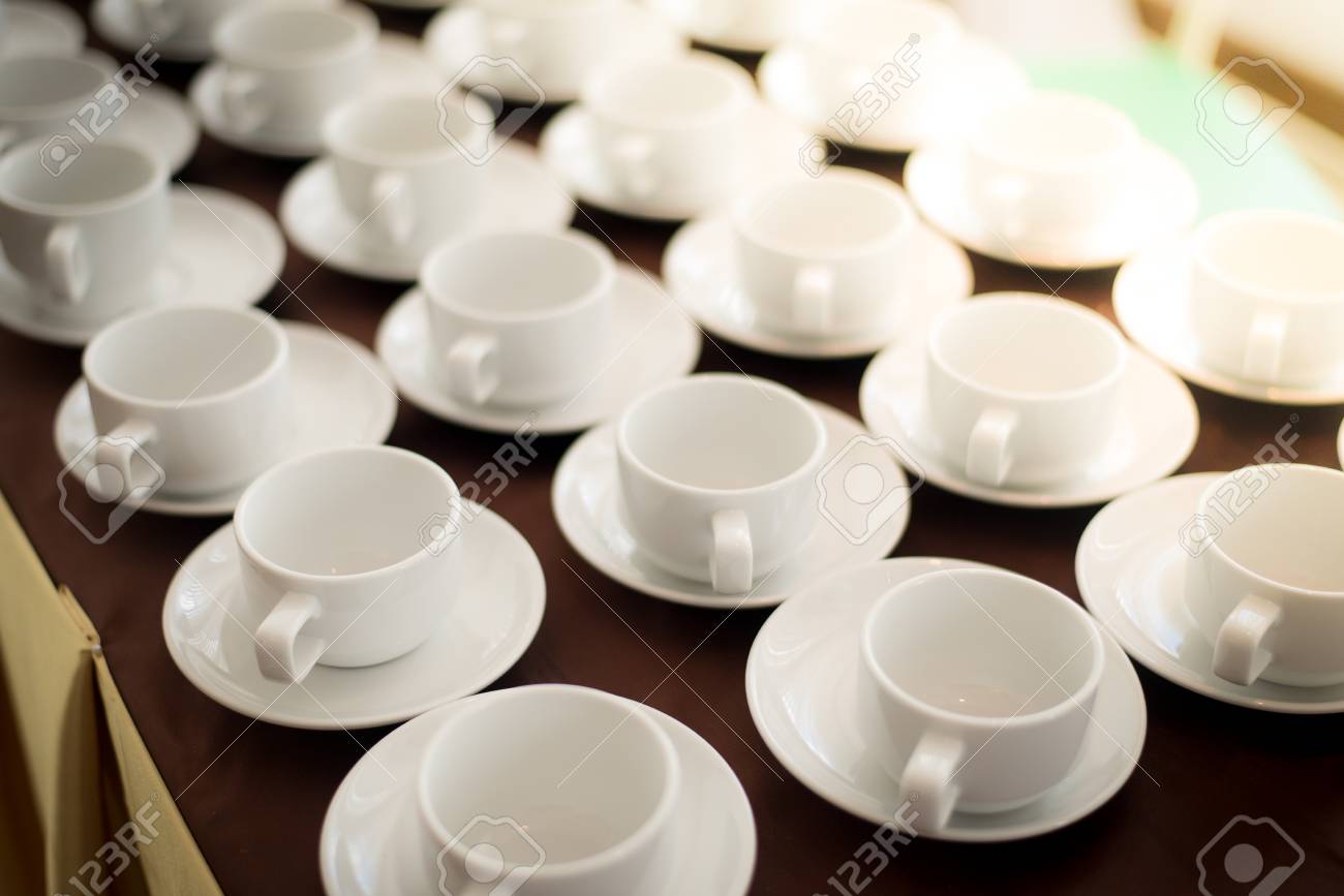 blurred coffee cup in coffee breake stock photo picture and breake