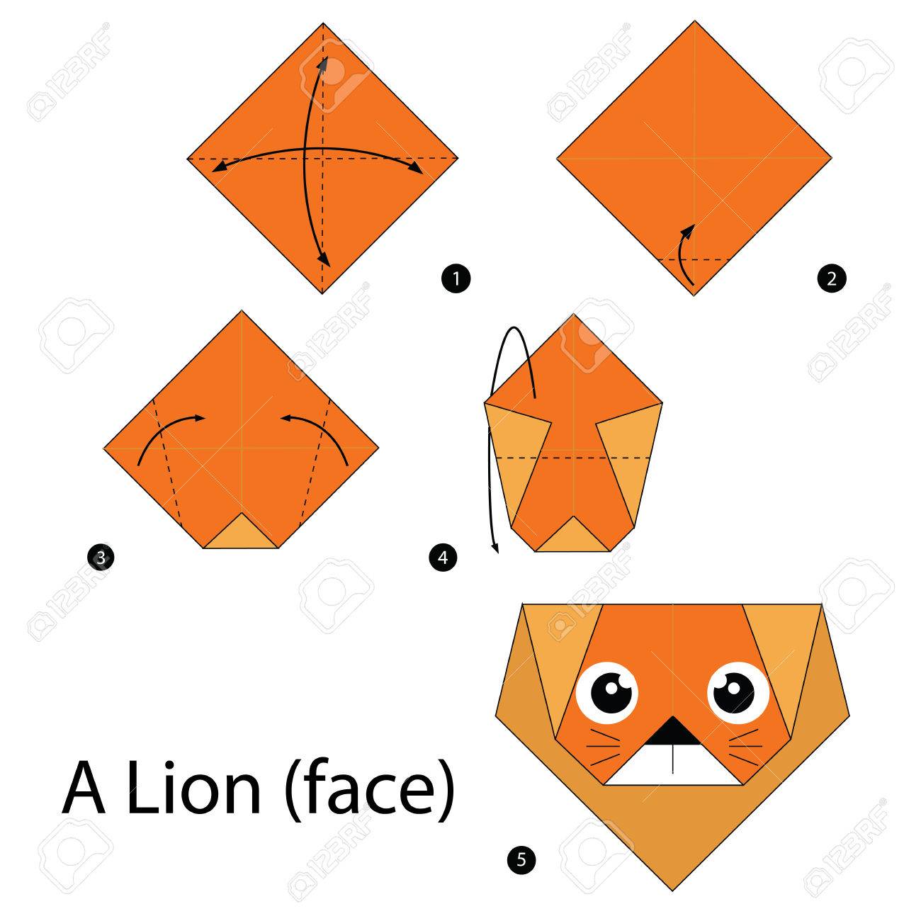 How to make a lion 79 How to make a lion 24