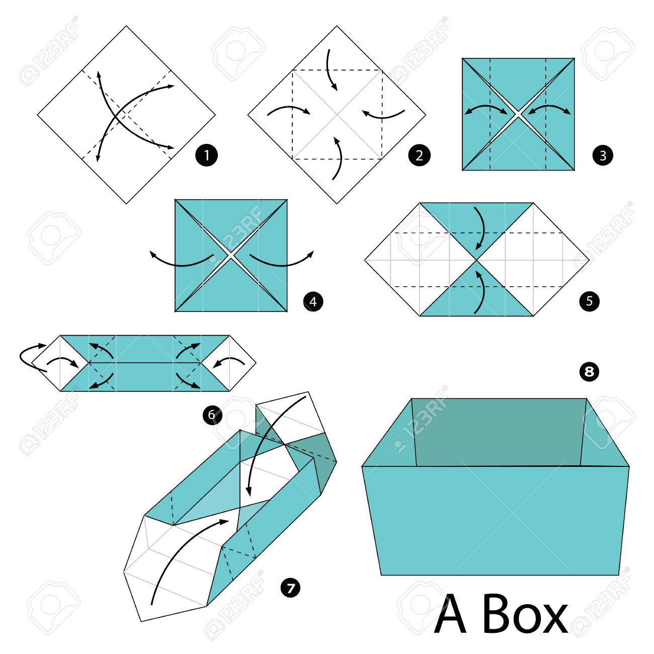 Origami Caja
