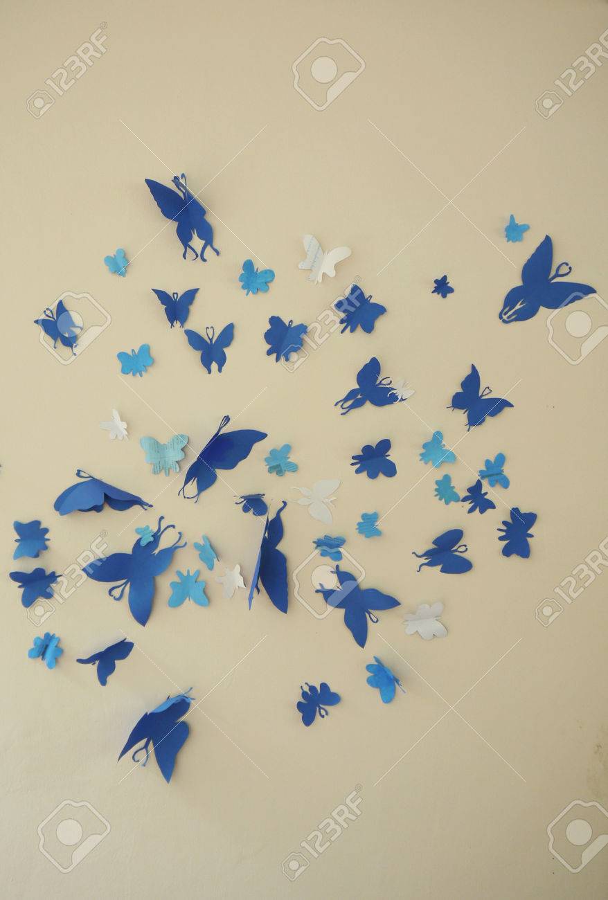 蝶壁紙 の写真素材 画像素材 Image