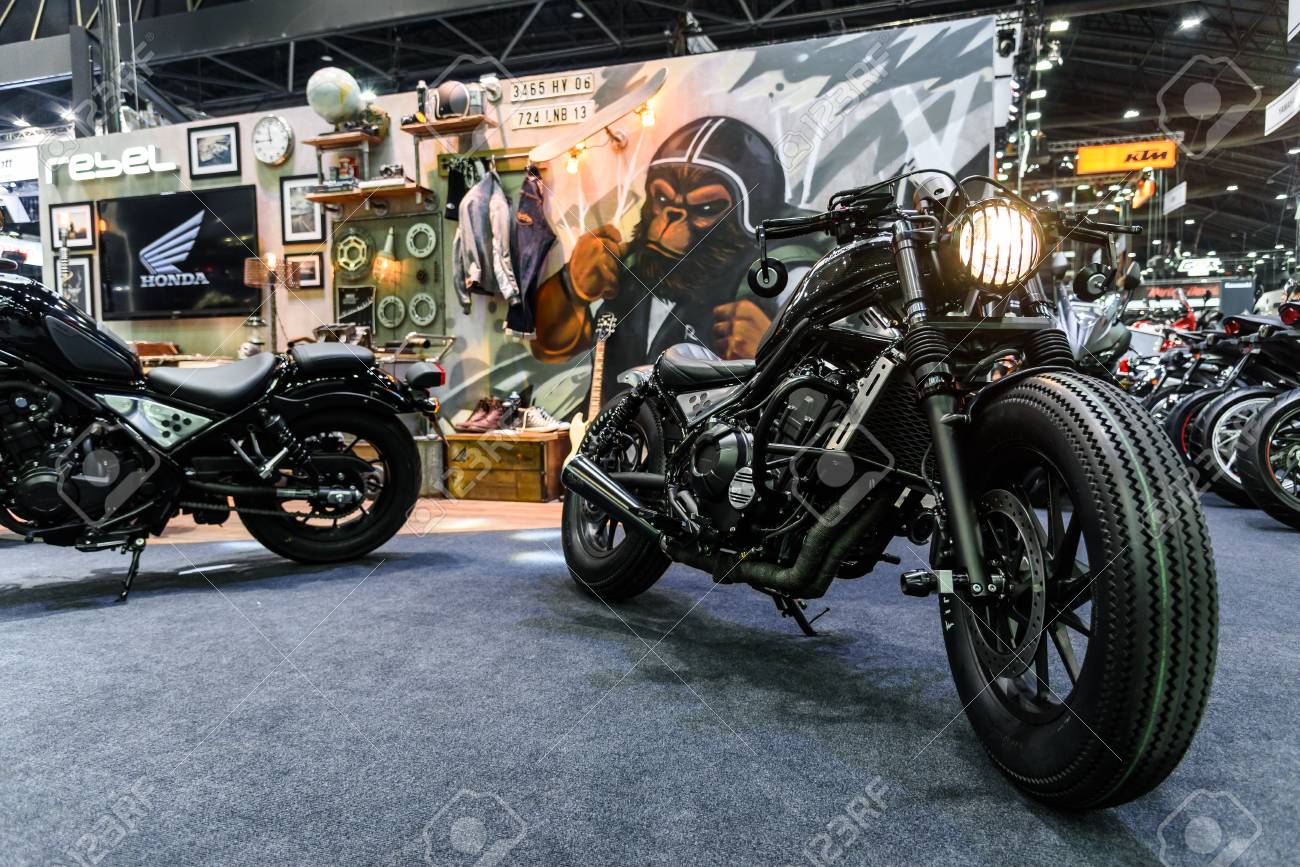 2016 Honda Rebel >> Nonthaburi November 30 Honda Rebel H2c Edition On Display 2016 Honda Rebel >> Nonthaburi November 30 Honda Rebel H2c Edition On Display