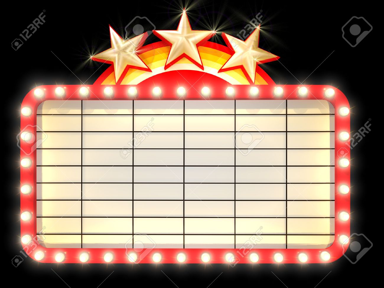 movie marquee font