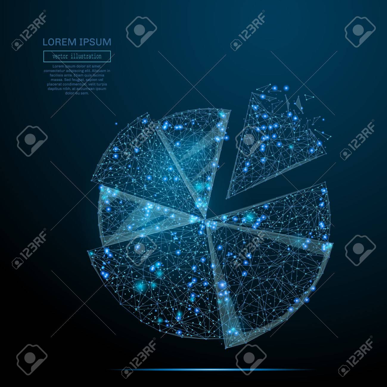 ポイント ライン および惑星 星や宇宙の形の図形で構成される星空の空間 円グラフの抽象的なイメージ ベクトル ビジネスのイラスト素材 ベクタ Image ポイント ライン および惑星 星や宇宙の形の図形で構成される星空の空間 円グラフの抽象的なイメージ ベクトル ビジネスのイラスト素材 ベクタ Image