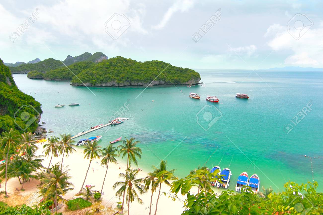 Paradise Beach Koh Samui Thailand