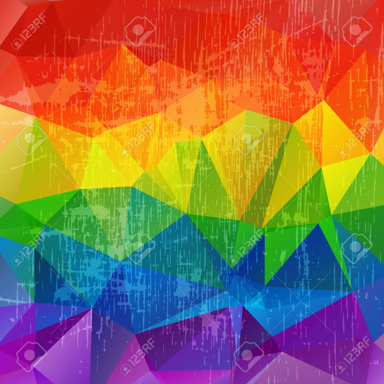 Bandera Del Orgullo Gay Rayas Arco Iris Simbolo De Comunidad Lgbt Estilo De Diseno Sucio Ilustraciones Vectoriales Clip Art Vectorizado Libre De Derechos Image