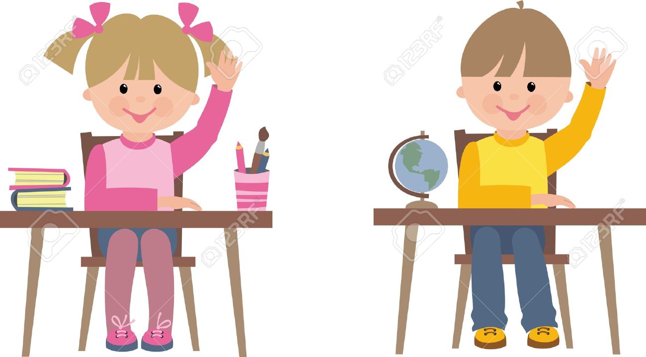 children in school royalty free cliparts vectors and stock kids in school cartoon