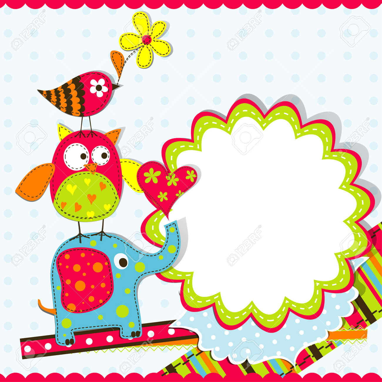 Template Greeting Card Vector Scrap Illustration Royalty Free - Template Greeting Card Vector Scrap Illustration Stock Vector template greeting card vector scrap illustration royalty free - template greeting card vector scrap illustration stock vector