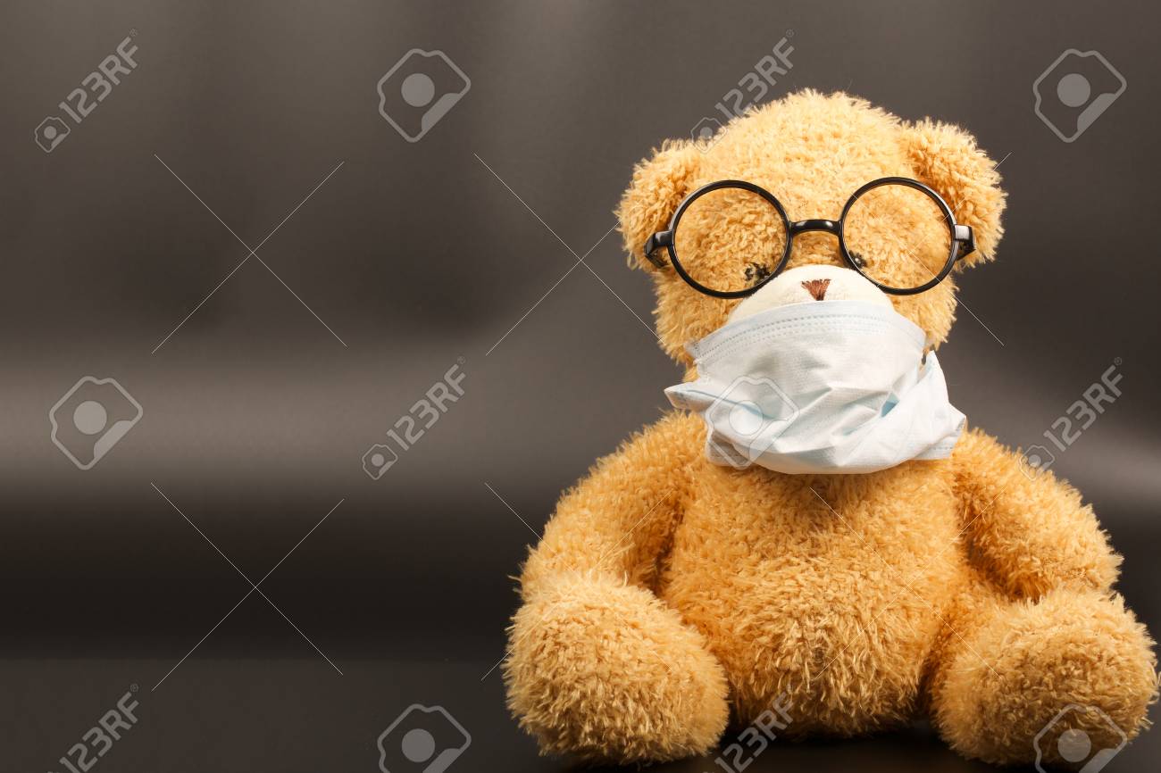 teddy bear spectacles