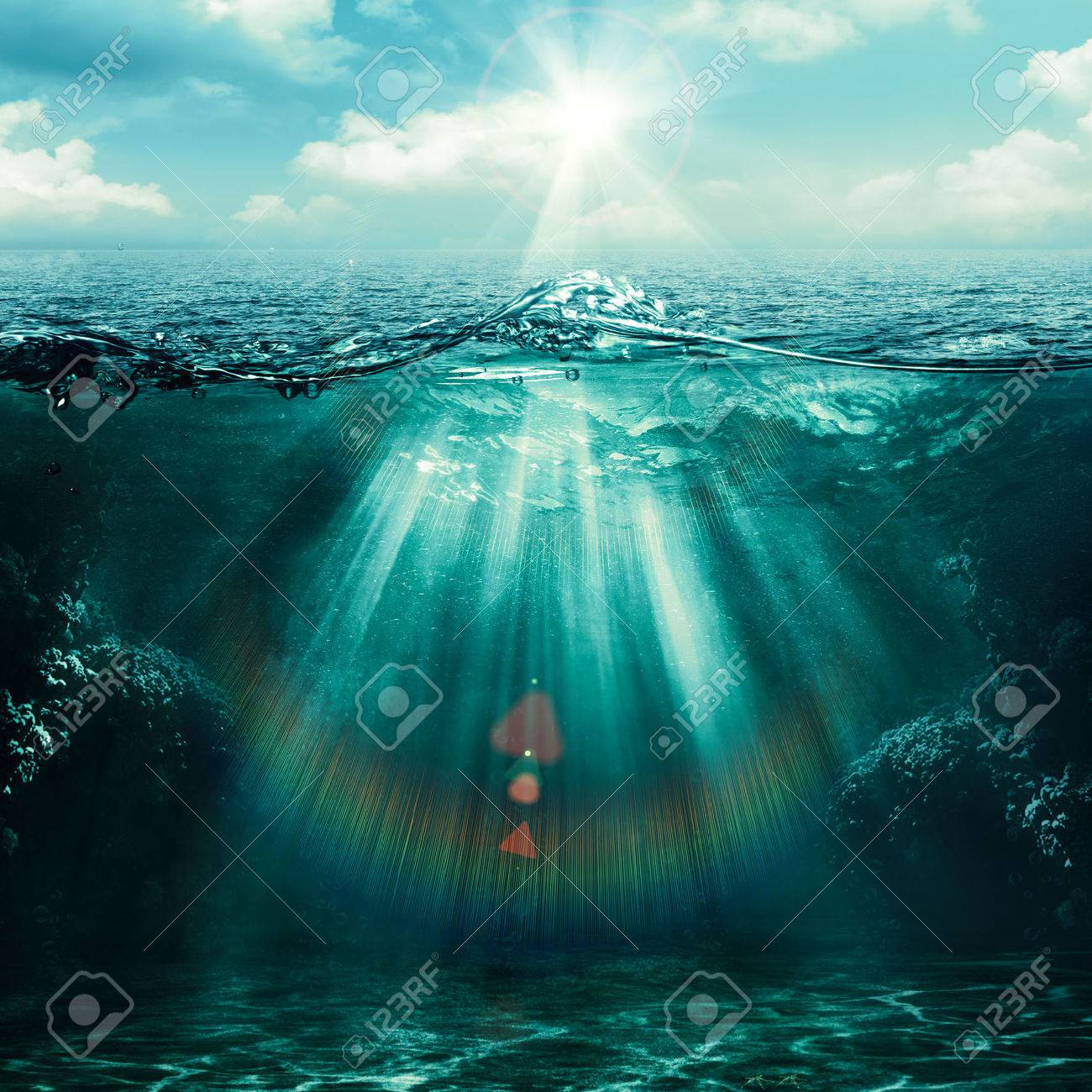 奈落の底 あなたの設計の抽象的な環境背景 の写真素材 画像素材 Image