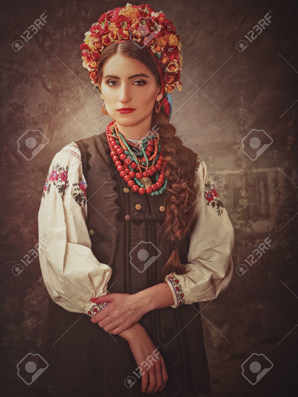 https://previews.123rf.com/images/tolokonov/tolokonov1806/tolokonov180600048/103389324-ethno-beauty-beautiful-young-woman-in-traditional-ukrainian-dress-and-crown.jpg