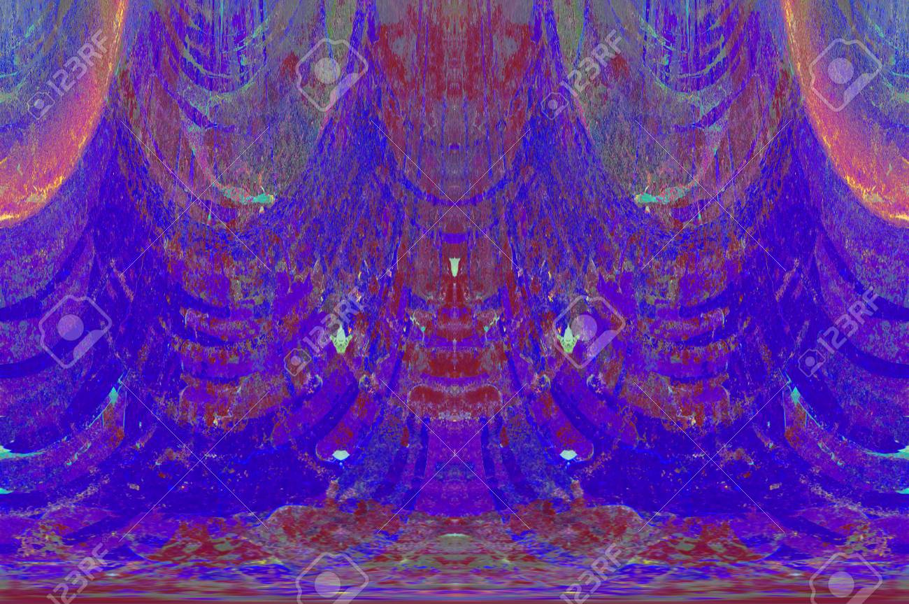 Vintage Velho Grunge Cor Fundo Resistido Antique Textura Com Teste Padrao Retro Parede Pintada Futurista Moderno Para Pano De Fundo Ou Papel De Parede Com Espaco Da Copia Feche Acima Da Imagem