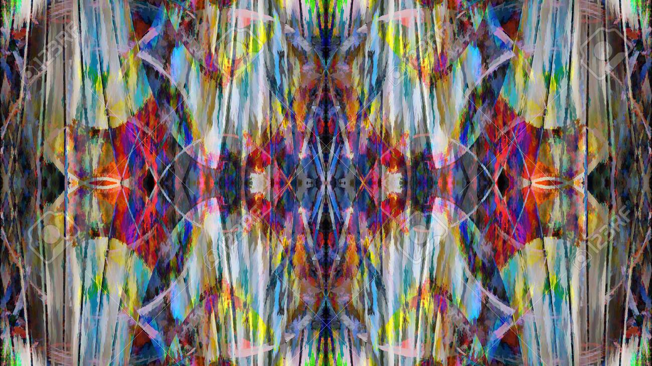 farbiges muster auf hintergrund des blauen hintergrundes moderne futuristische gemalte wand fr hintergrund oder tapete - Muster Fur Wand farbiges muster auf hintergrund des blauen hintergrundes moderne futuristische gemalte wand fr hintergrund oder tapete - Muster Fur Wand