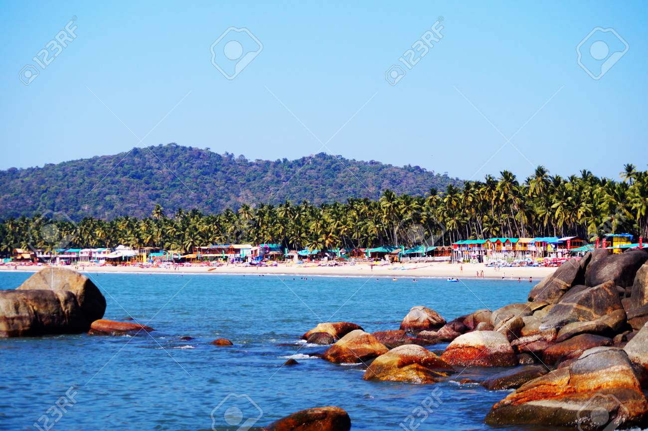 Palolem Beach South Goa India One Of The Best Beaches In Goa