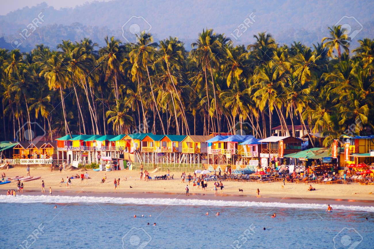 Palolem Beach South Goa India One Of The Best Beaches In Goa