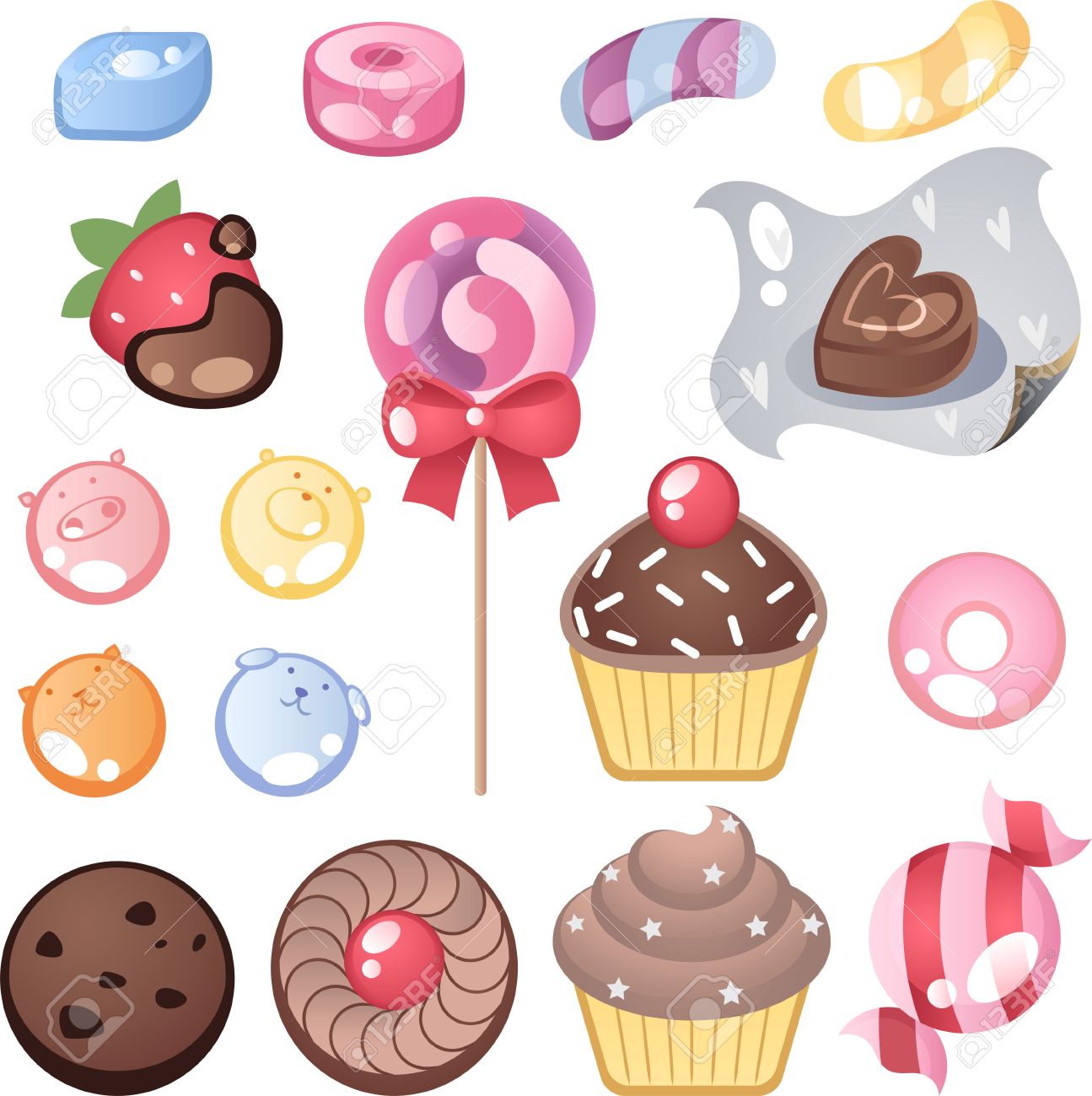 Candy And Chocolate Cartoon Icon Set Royalty Free SVG, Cliparts, Vectors, And Stock Illustration. Image 33787012. Candy And Chocolate Cartoon Icon Set Royalty Free SVG, Cliparts, Vectors, And Stock Illustration. Image 33787012.
