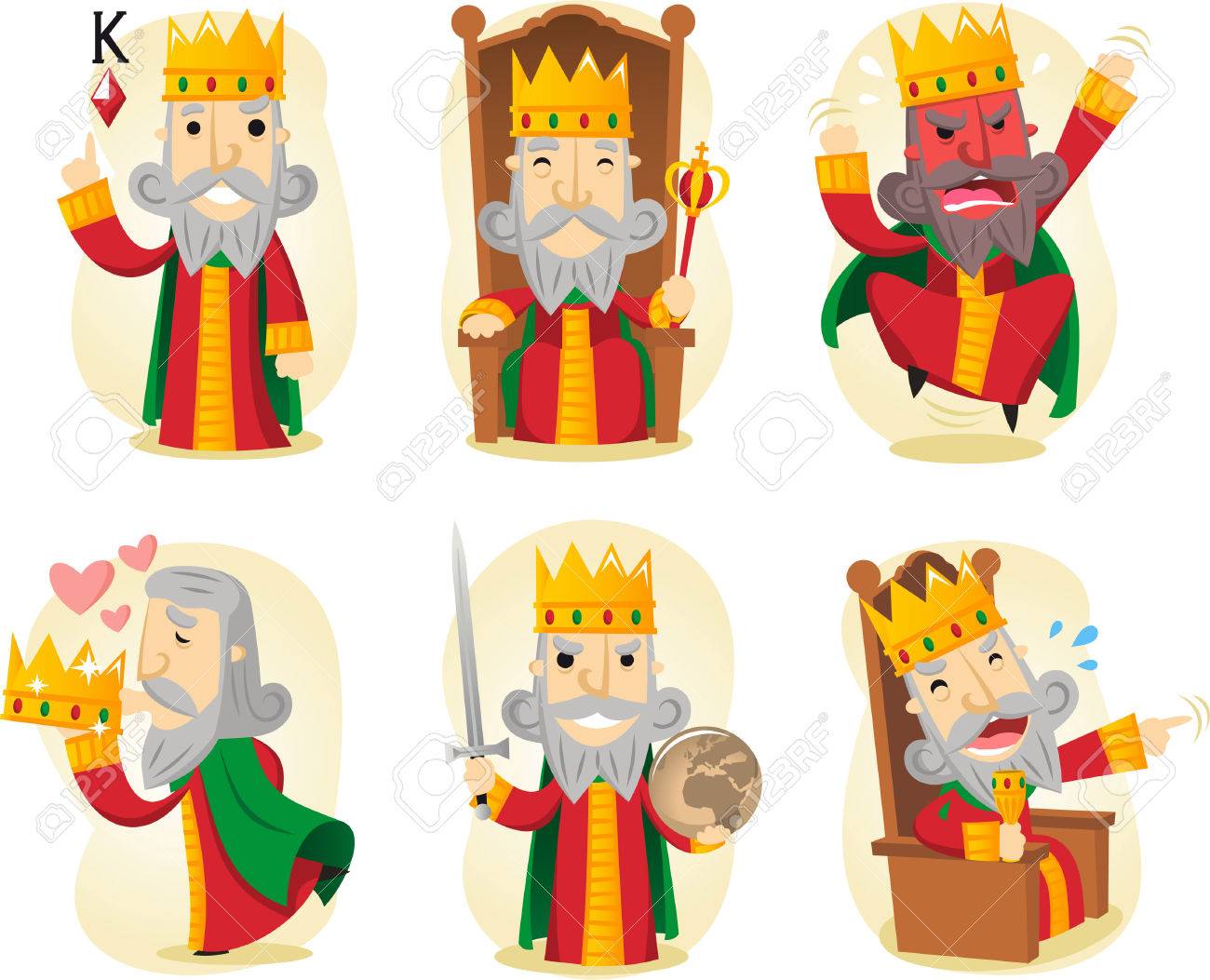 King Cartoon Illustration Set Royalty Free SVG, Cliparts, Vectors, And Stock Illustration. Image 33983288. King Cartoon Illustration Set Royalty Free SVG, Cliparts, Vectors, And Stock Illustration. Image 33983288.