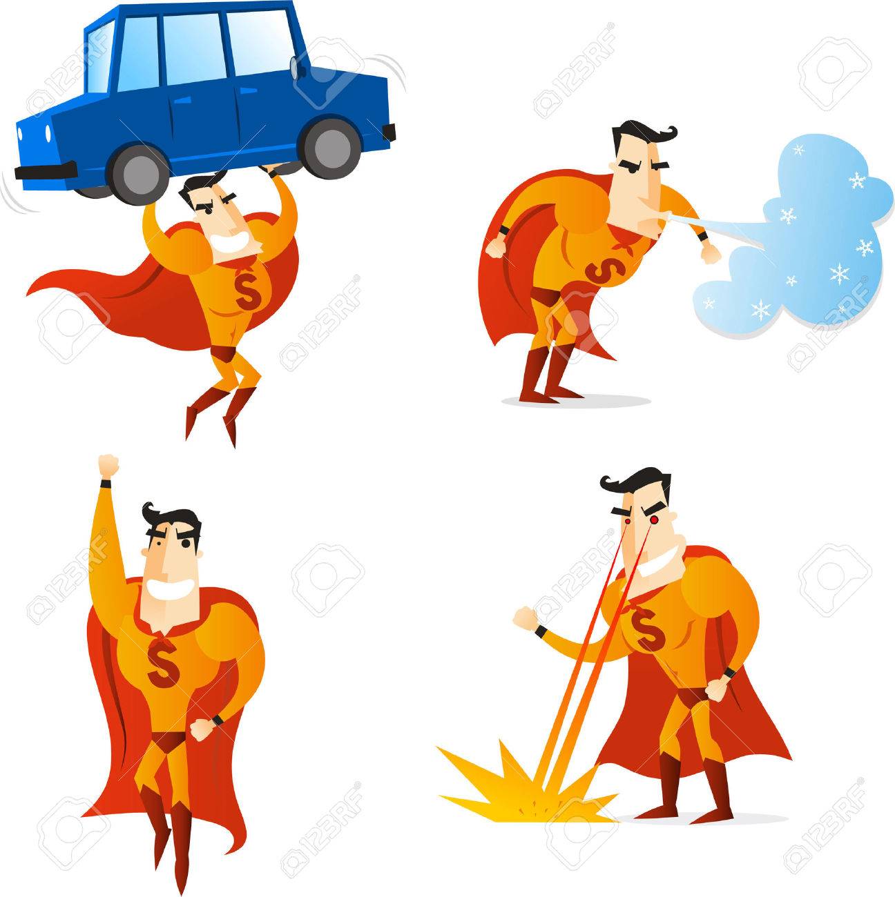 super hero powers