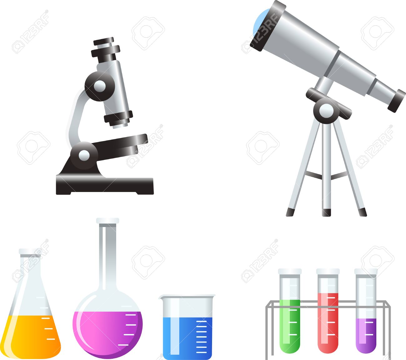 telescope microscope