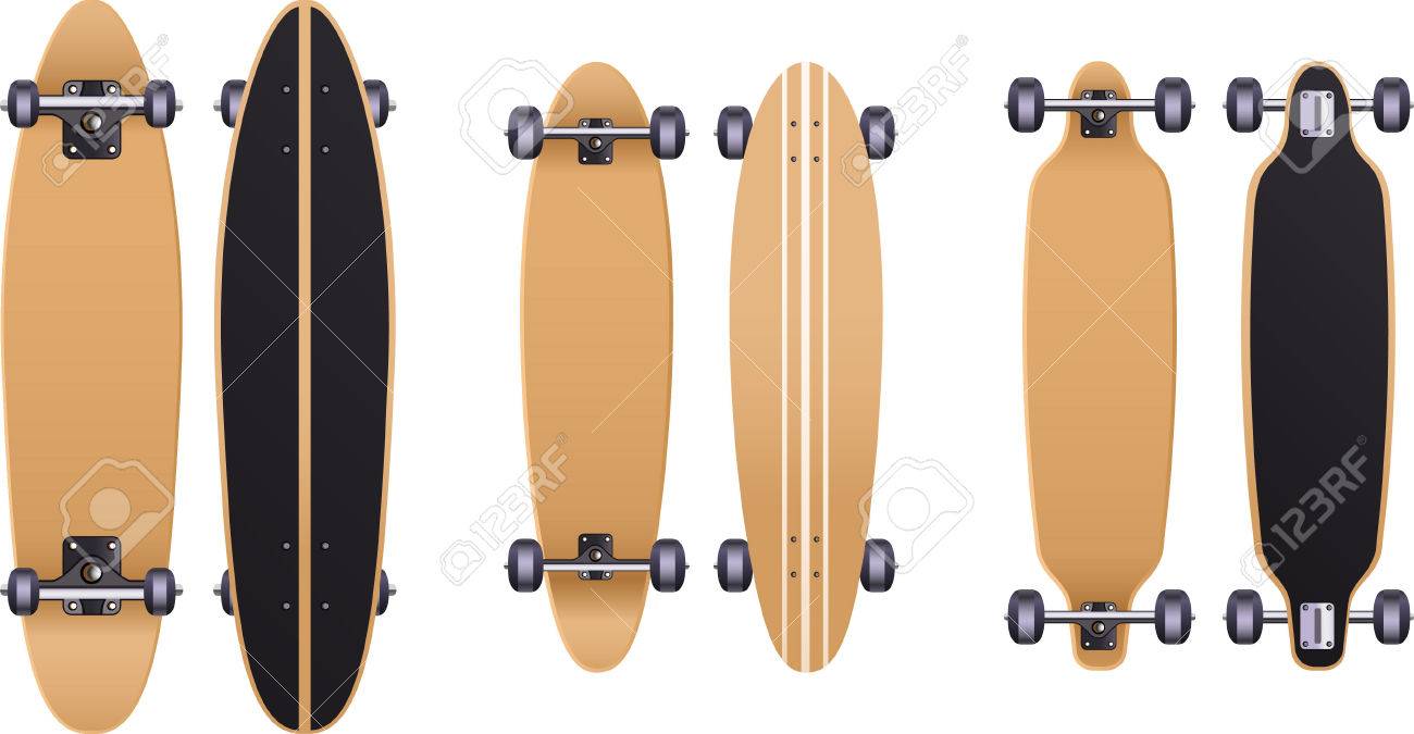 old school longboard skateboards