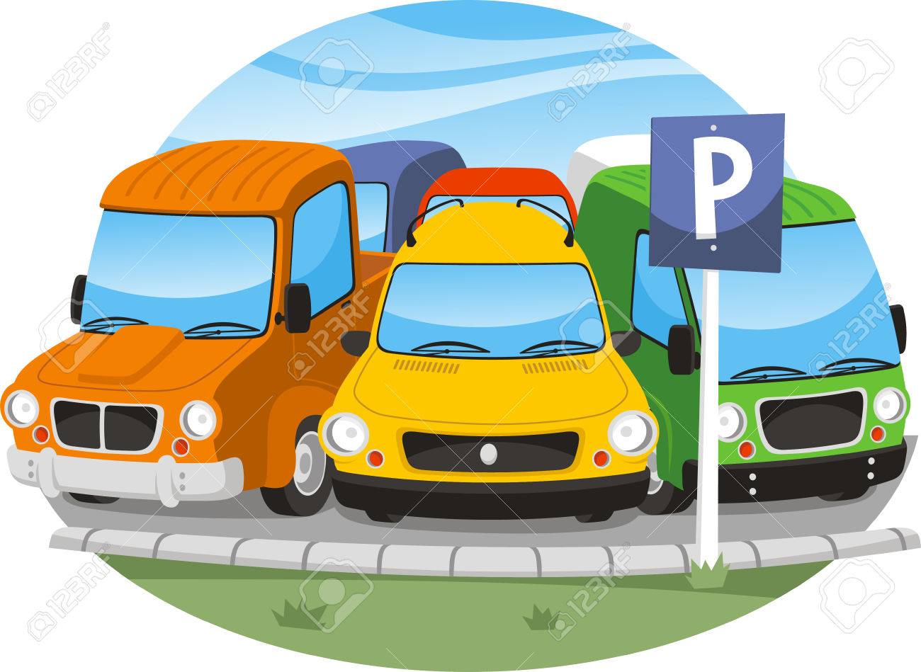 Cartoon Parking Car Park Car Car PNG , Cartoon Parking, Parque De Estacionamento, Carro Imagem PNG e PSD Para Download Gratuito