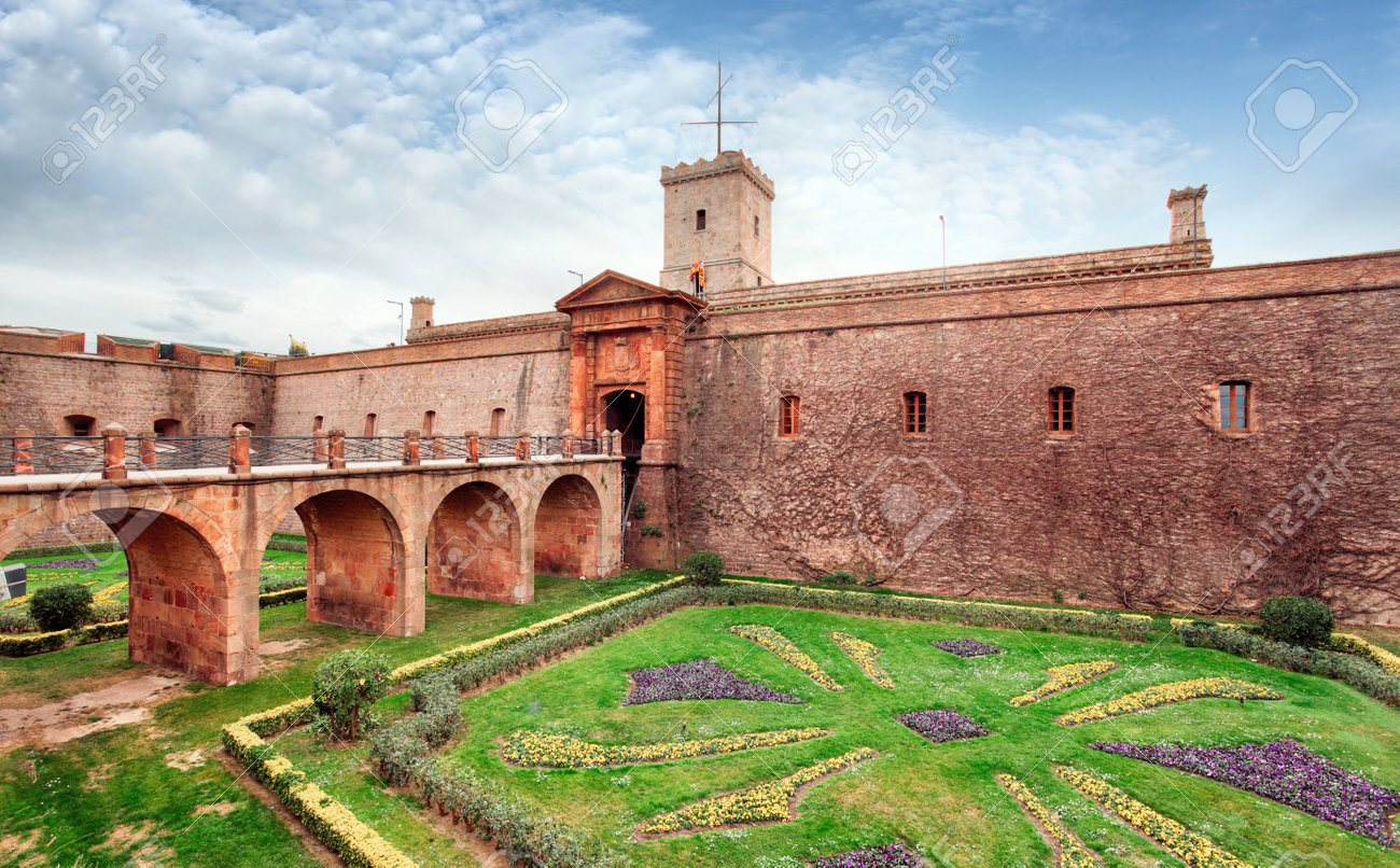 Montjuic Castle, Barcelona, Spain - 53090174 Montjuic Castle, Barcelona, Spain - 53090174